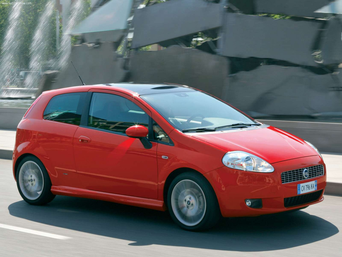 Fiat Grande Punto фото 33845