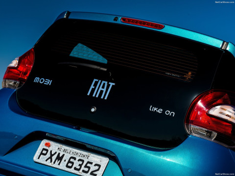 Fiat Mobi фото