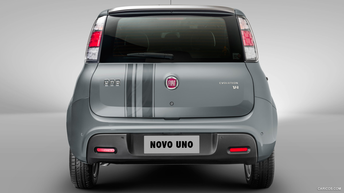 Fiat Novo Uno фото 137053