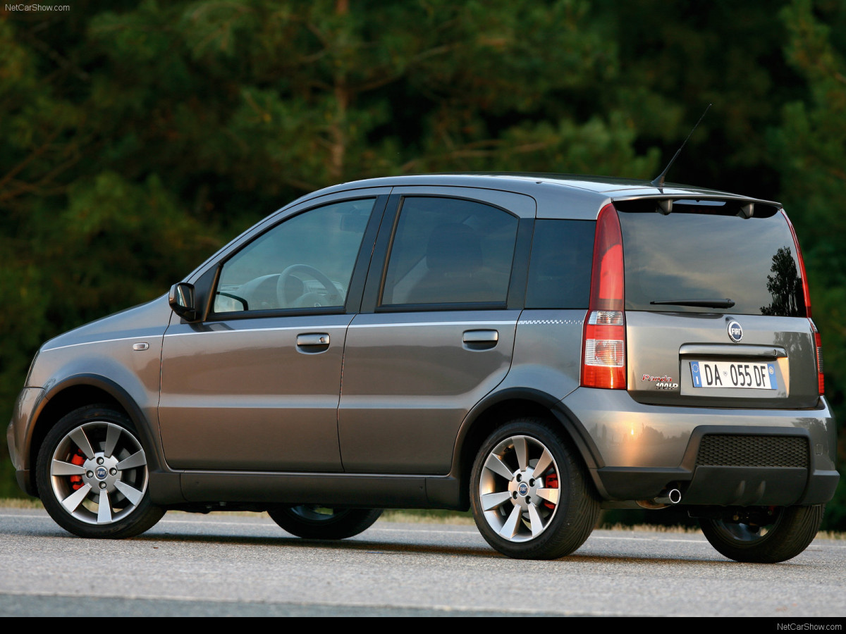 Fiat Panda 100HP фото 42608