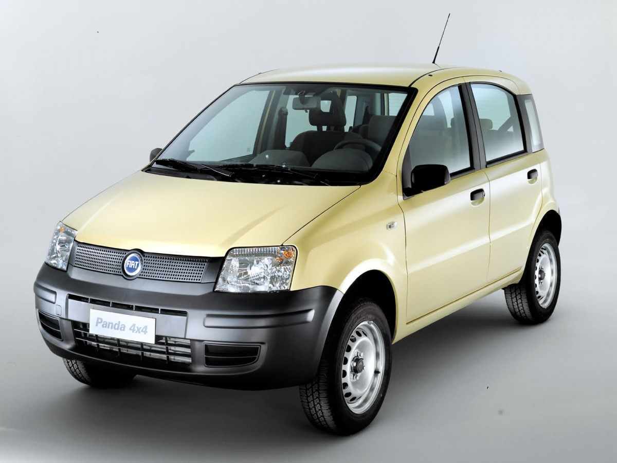 Fiat Panda 4x4 фото 13689