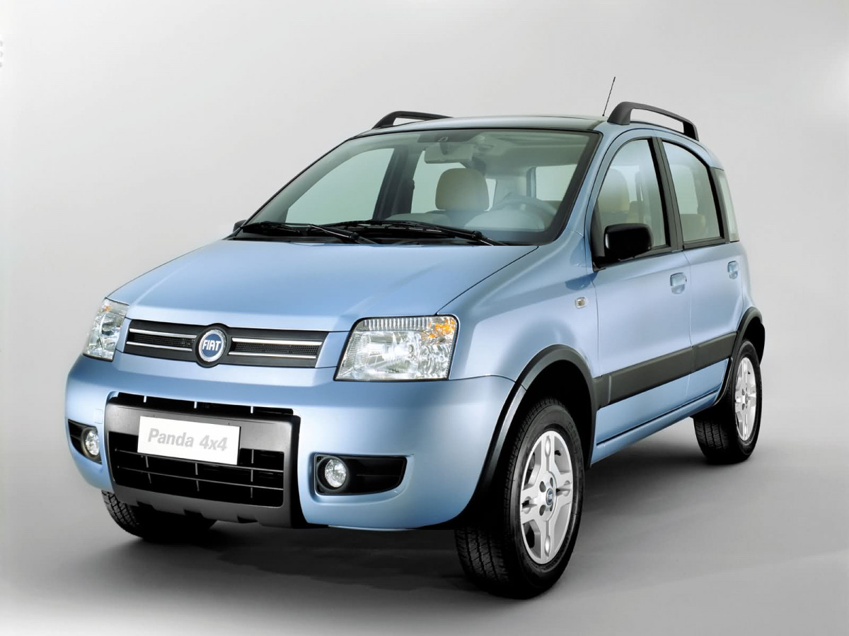 Fiat Panda 4x4 фото 13692