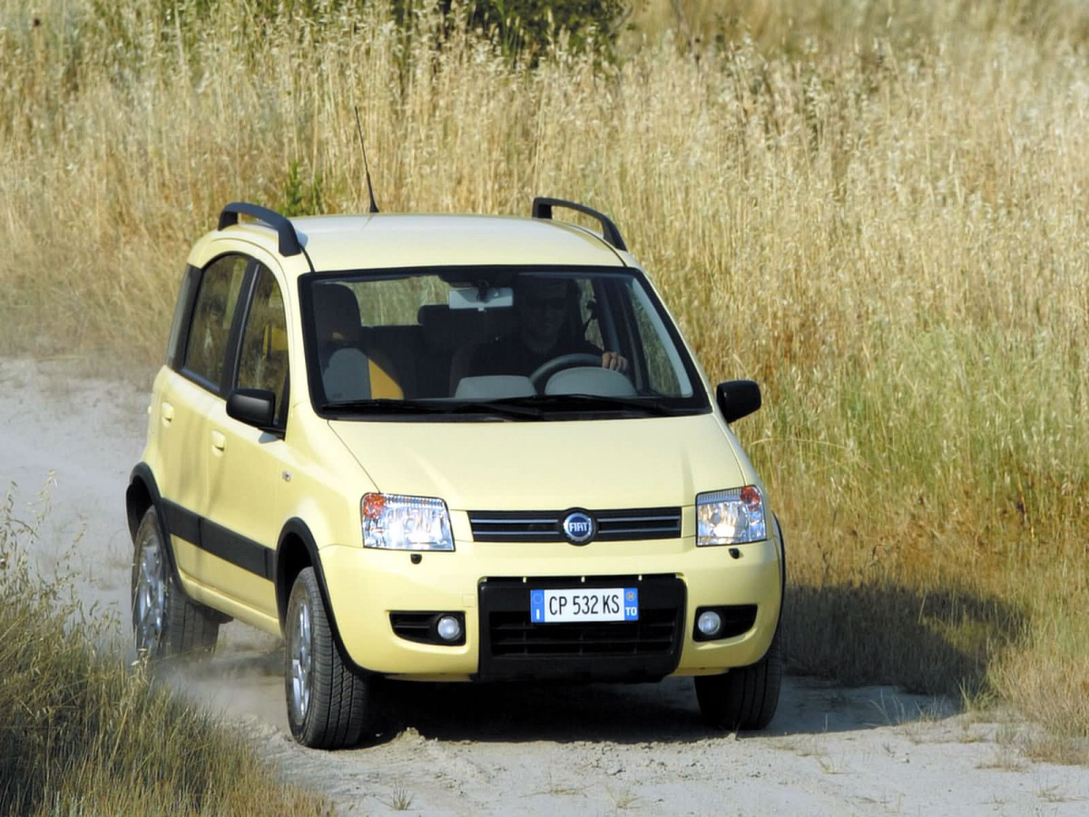 Fiat Panda 4x4 фото 13706