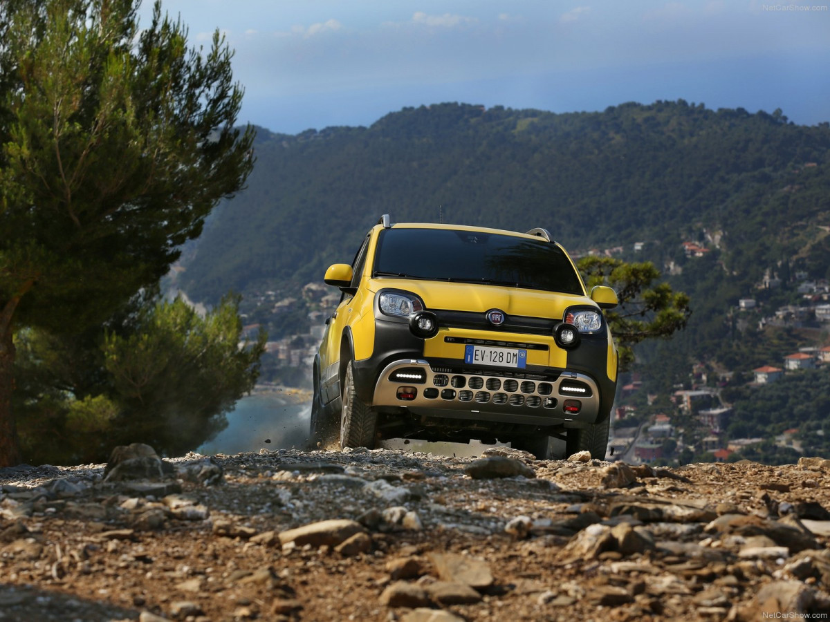 Fiat Panda Cross фото 129400