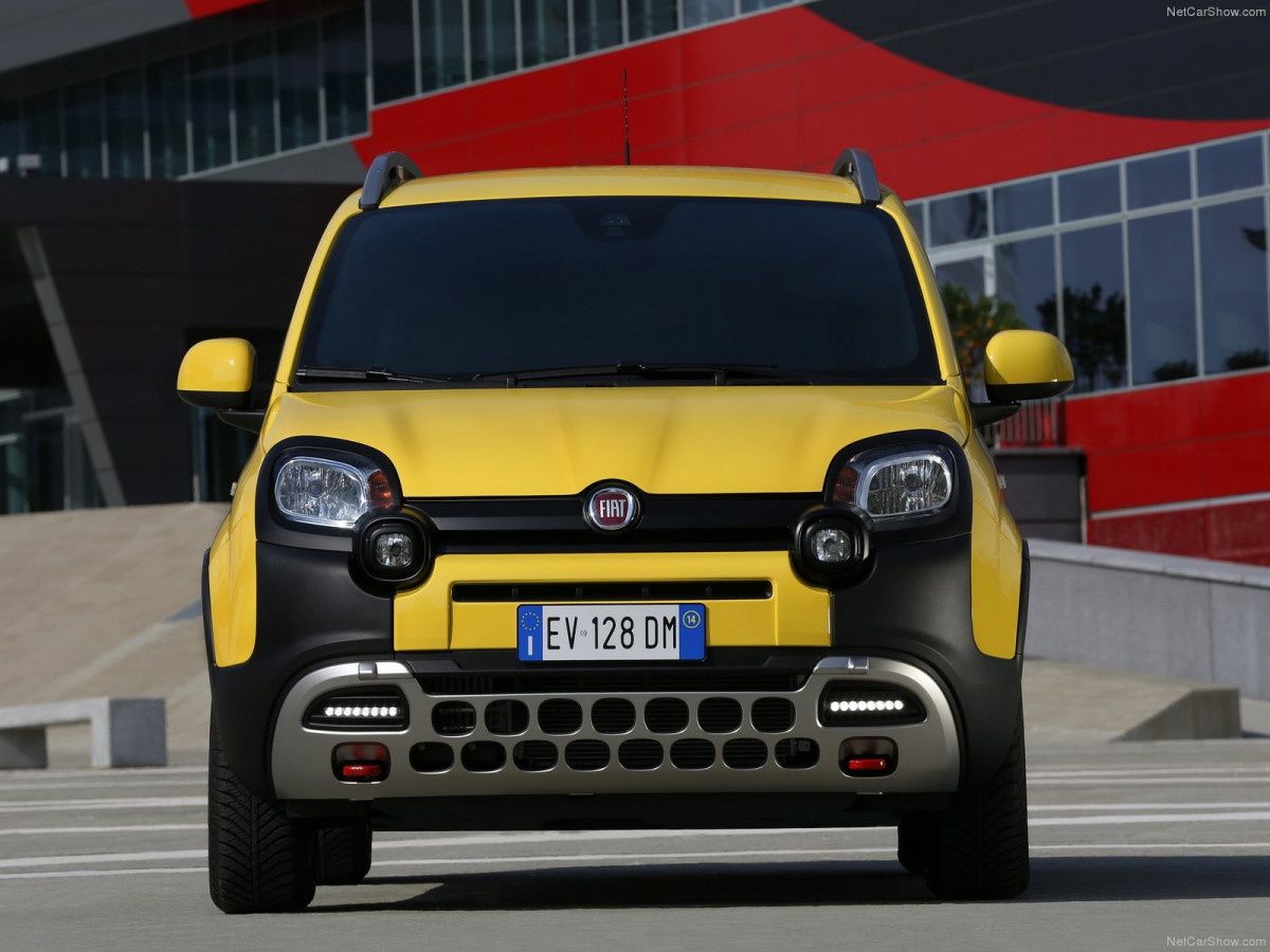 Fiat Panda Cross фото 129404