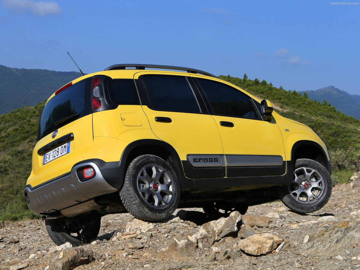 Fiat Panda Cross фото 129409