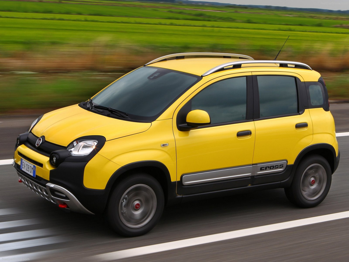 Fiat Panda Cross фото 129415