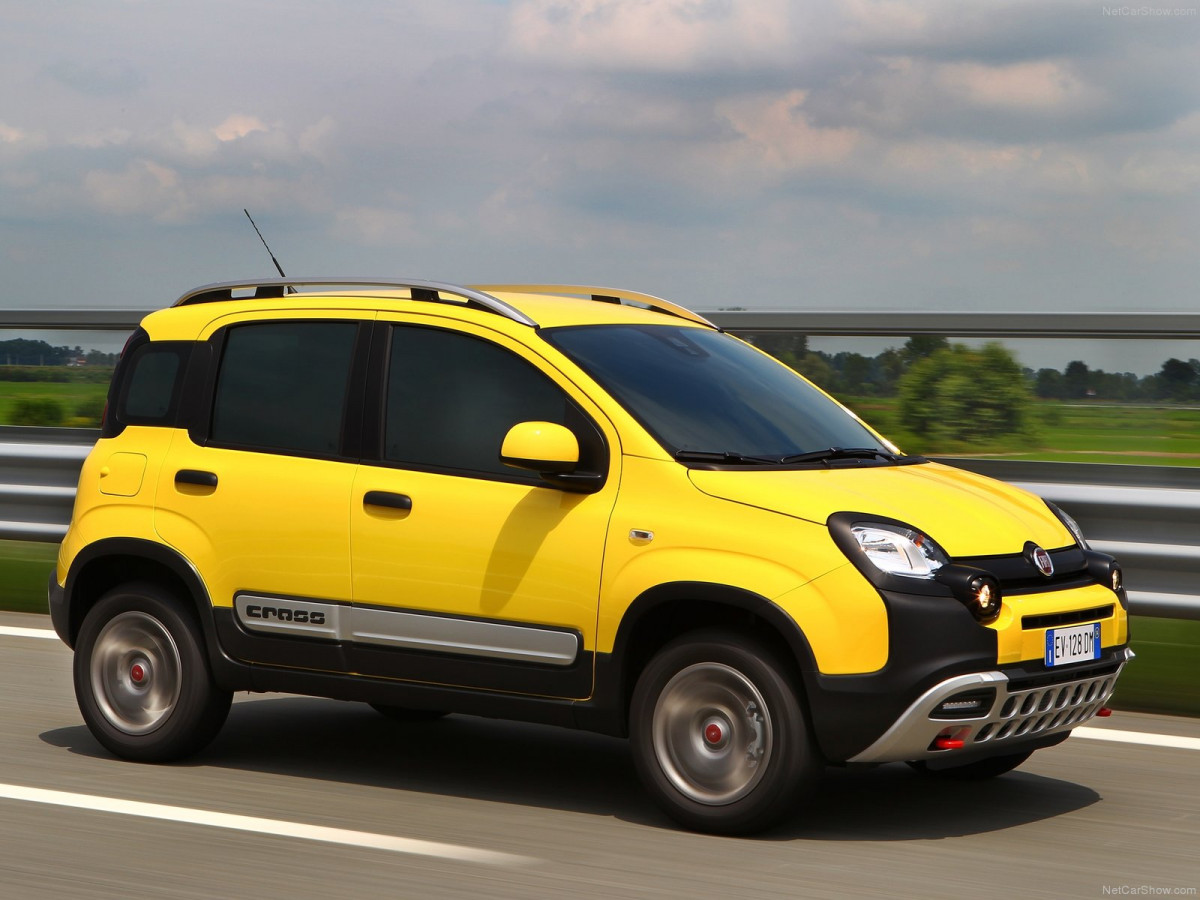 Fiat Panda Cross фото 129416