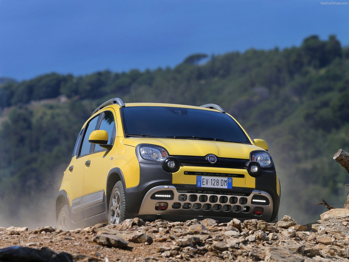 Fiat Panda Cross фото 129418