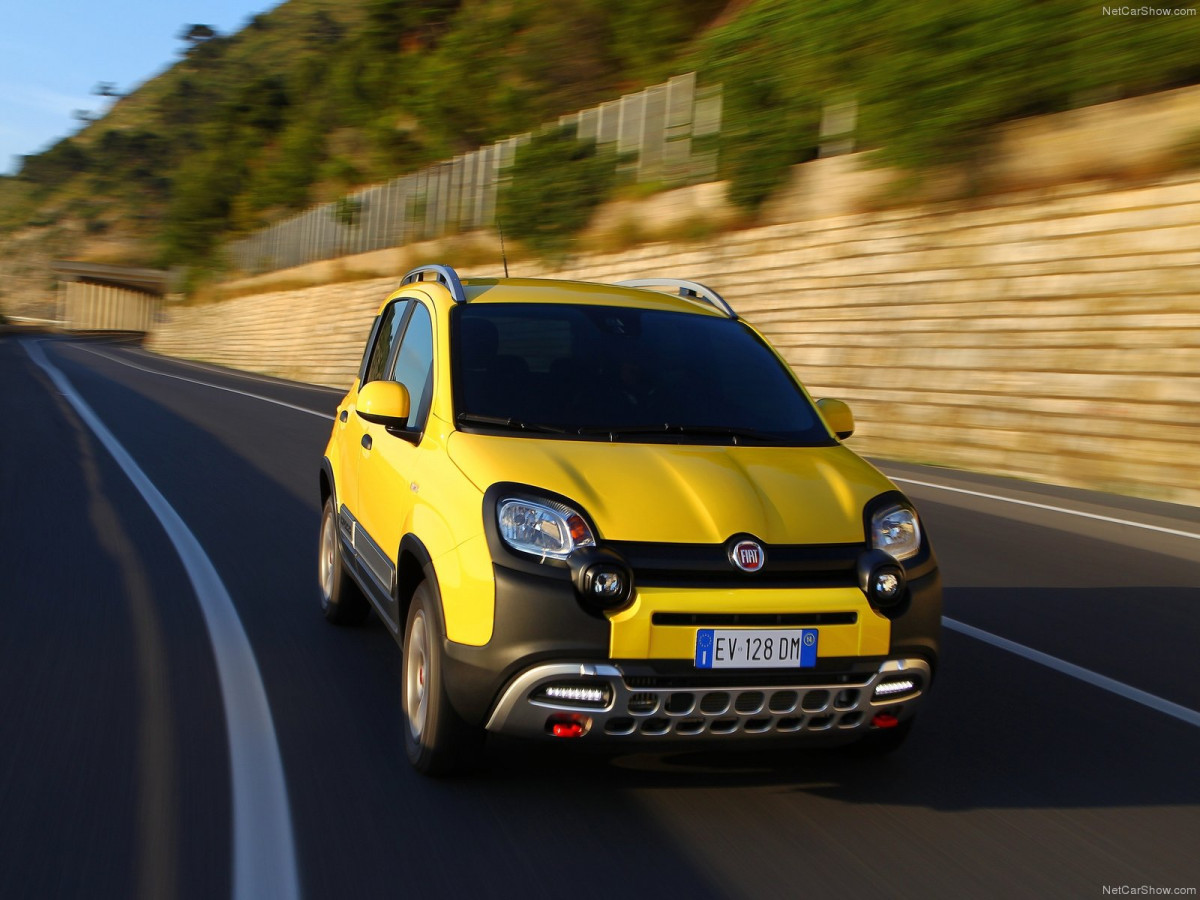 Fiat Panda Cross фото 129419