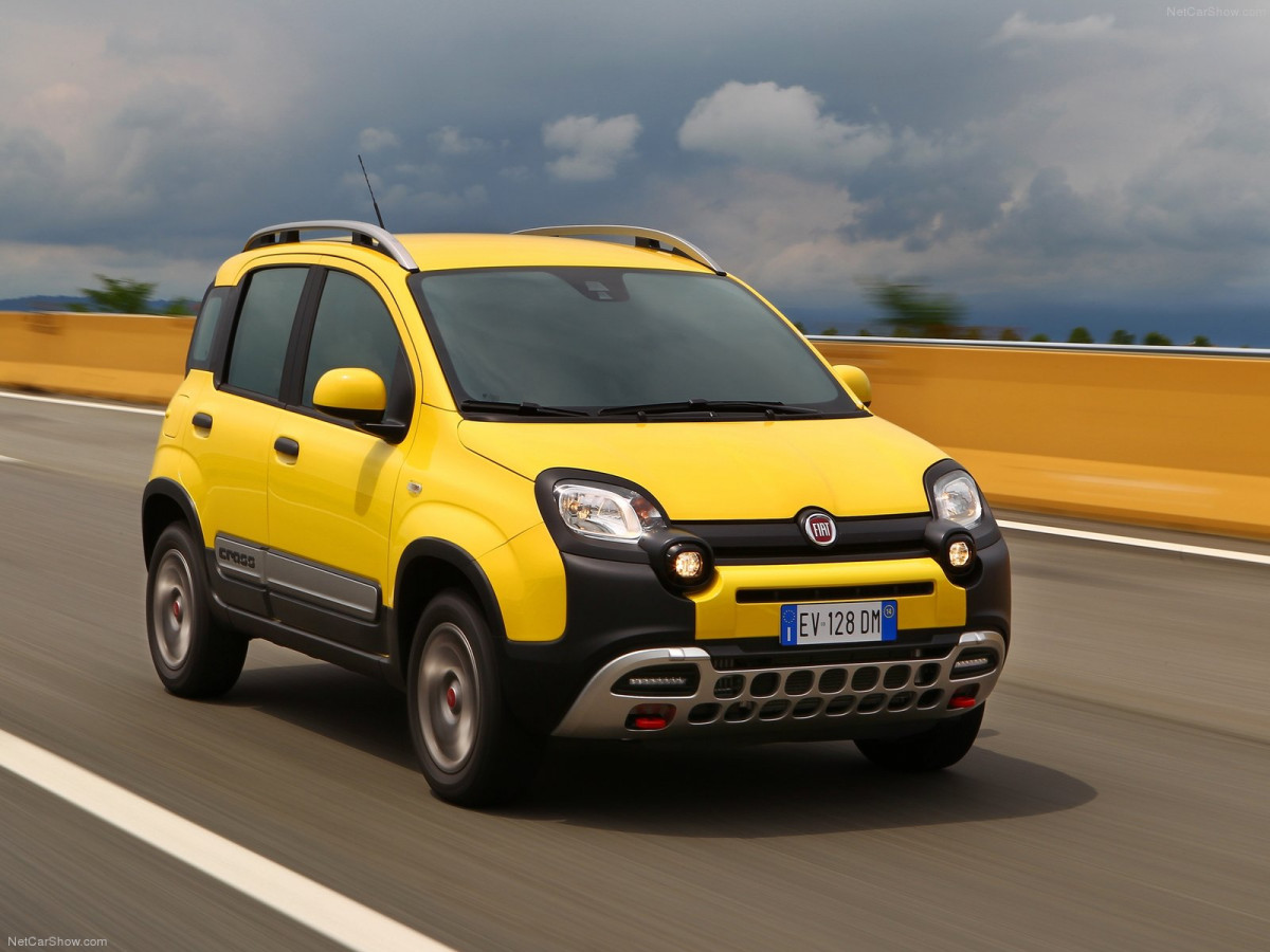 Fiat Panda Cross фото 129425