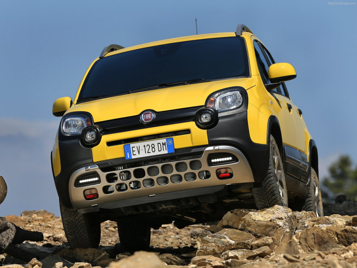 Fiat Panda Cross фото 129427