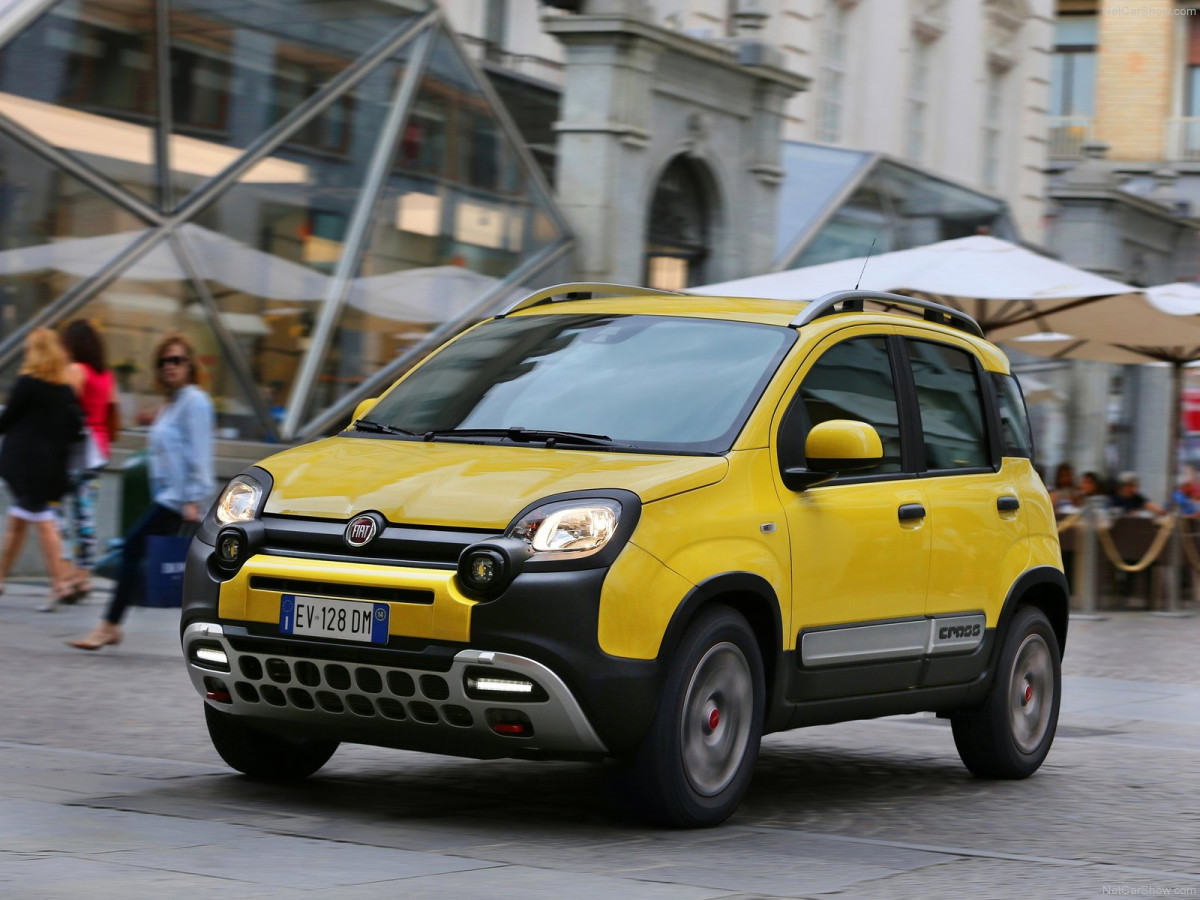 Fiat Panda Cross фото 129428