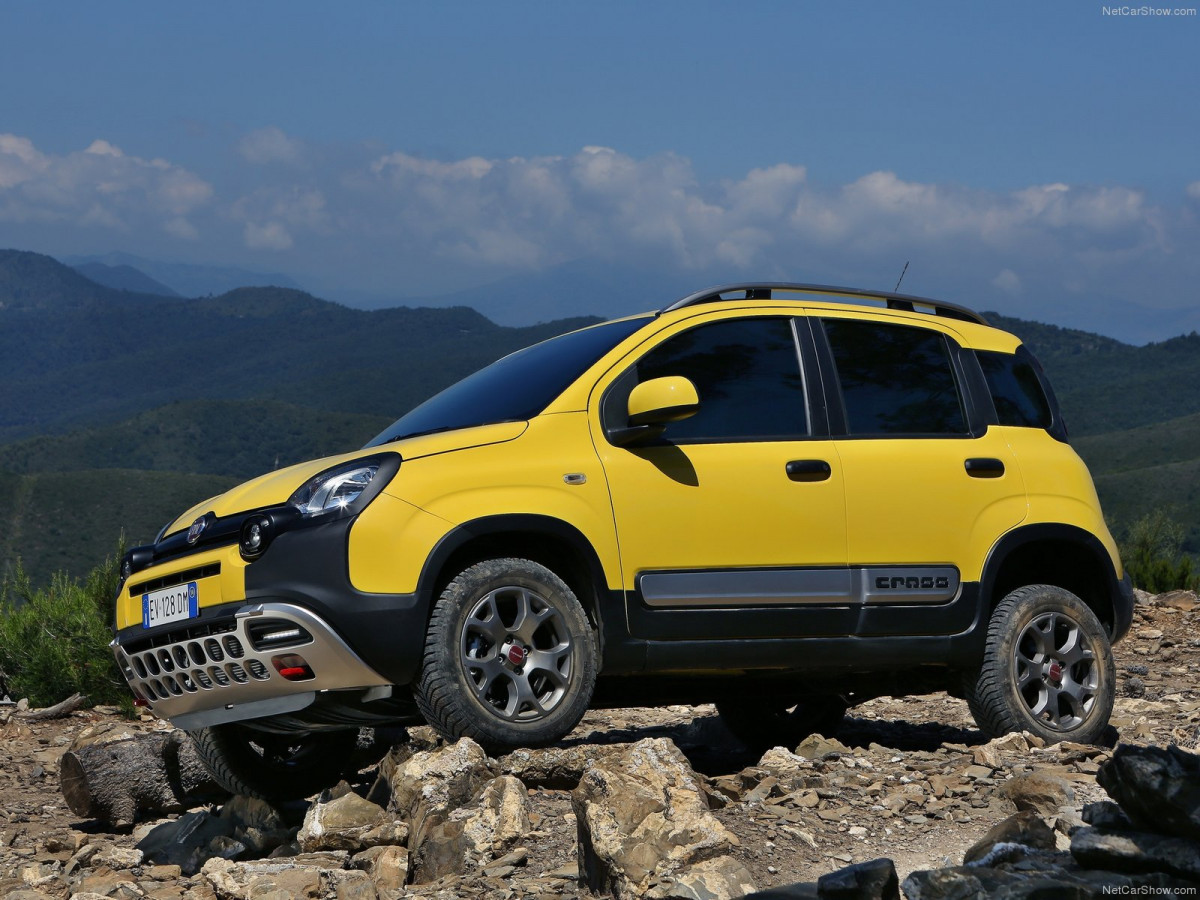 Fiat Panda Cross фото 129433