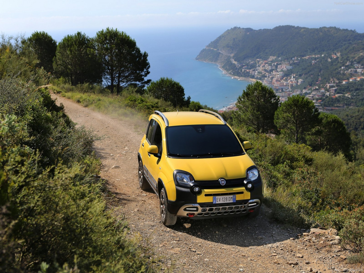 Fiat Panda Cross фото 129434