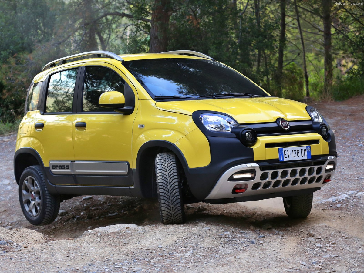 Fiat Panda Cross фото 129435