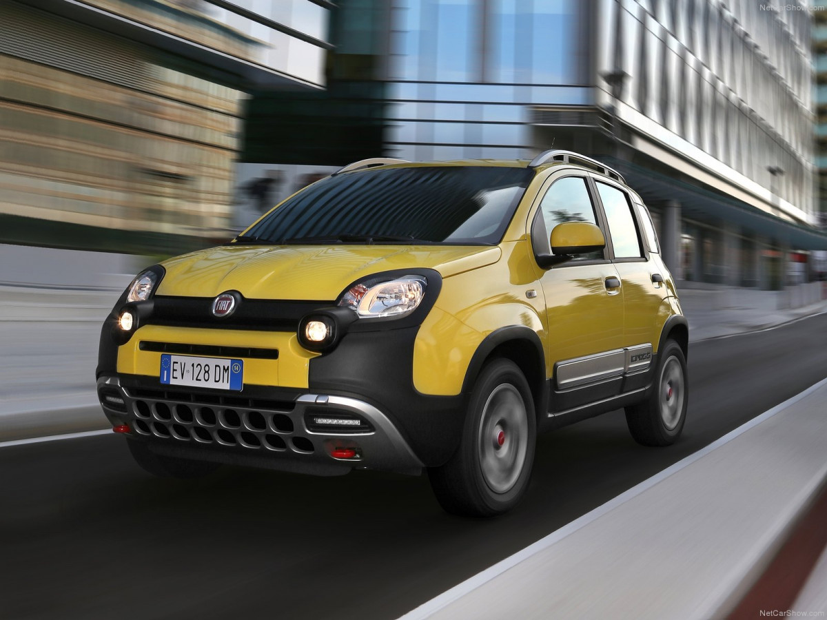 Fiat Panda Cross фото 129438