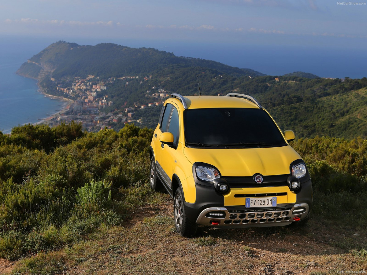 Fiat Panda Cross фото 129439