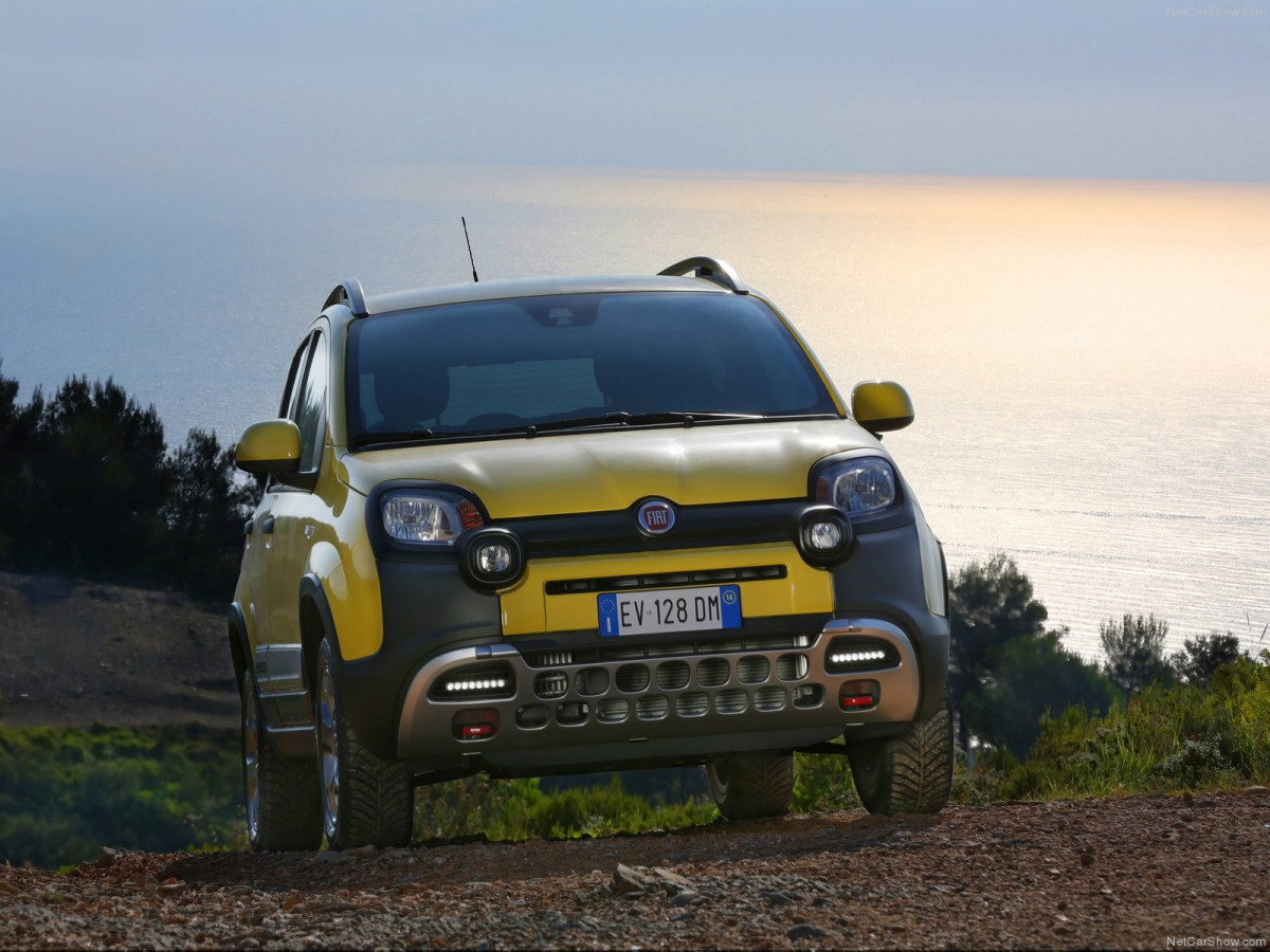 Fiat Panda Cross фото 129440