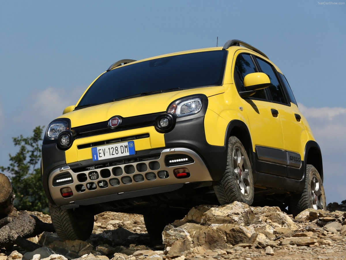 Fiat Panda Cross фото 129442