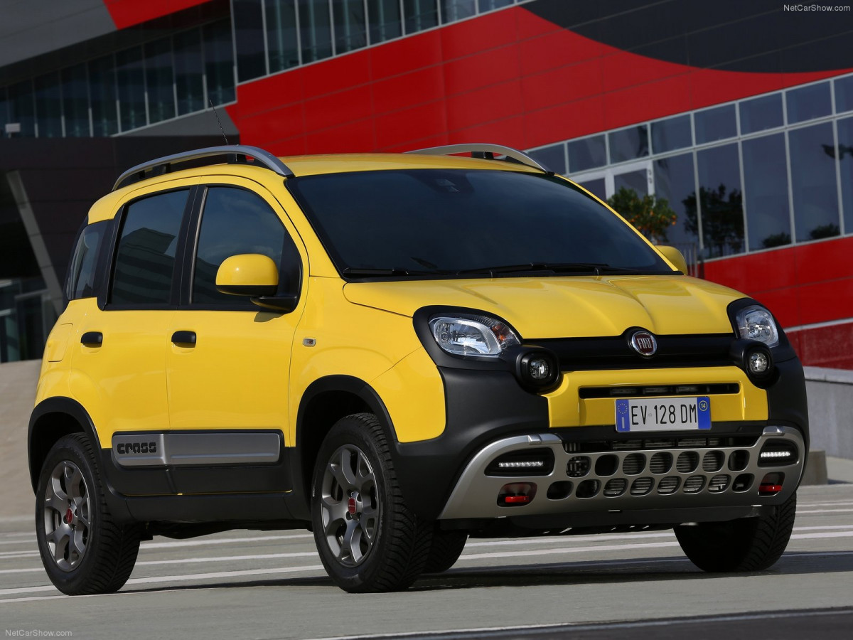 Fiat Panda Cross фото 129443