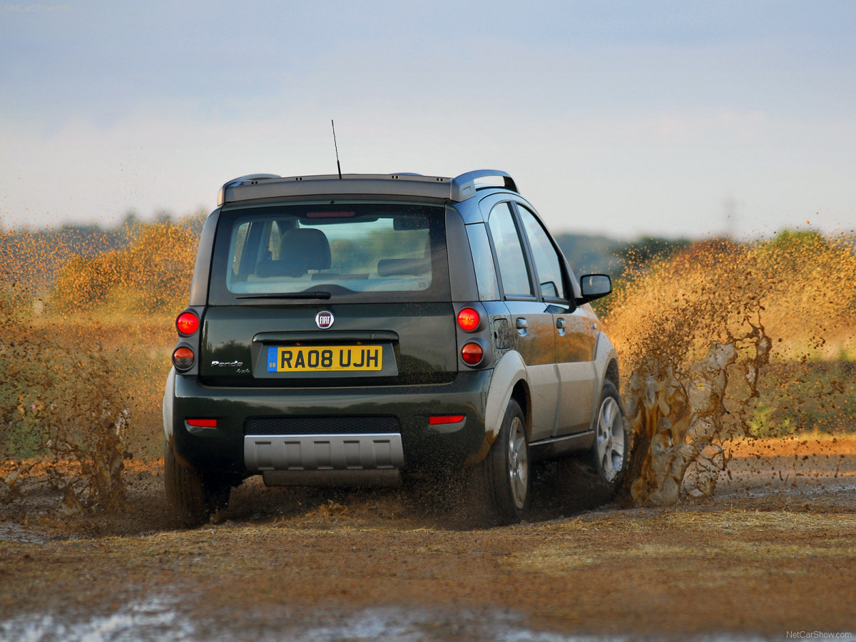 Fiat Panda Cross фото 58011