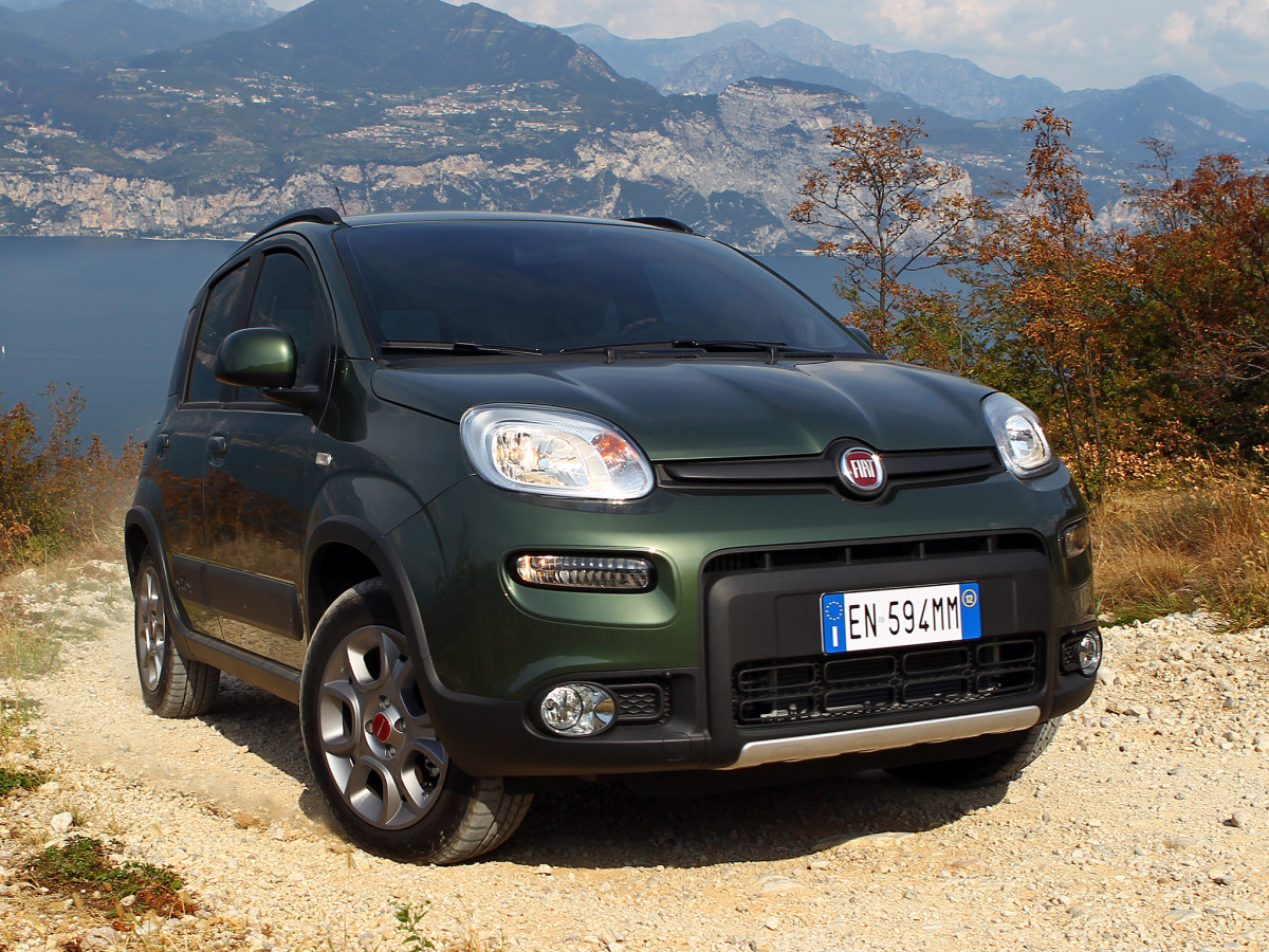 Fiat Panda фото 100190