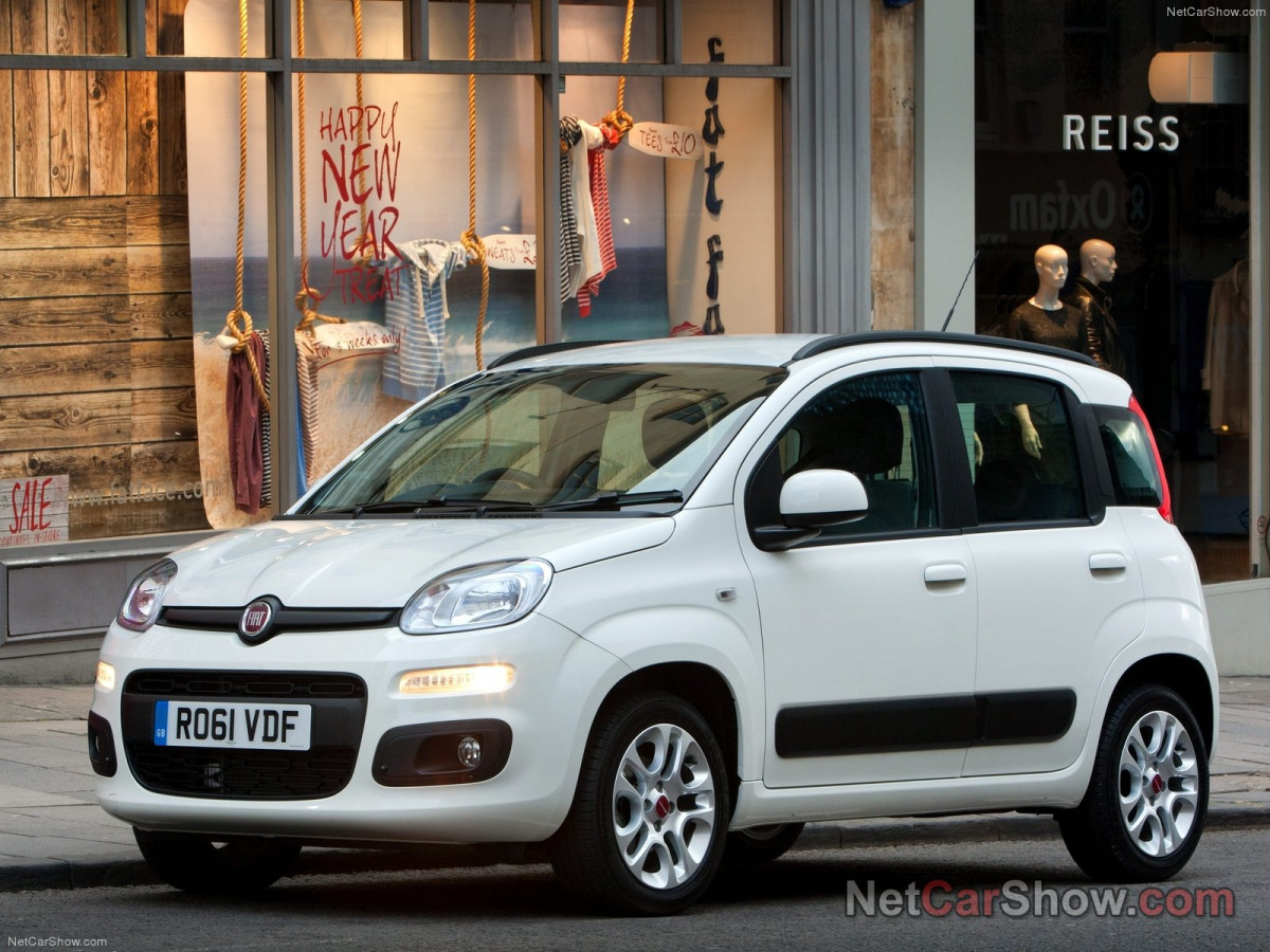 Fiat Panda фото 92560