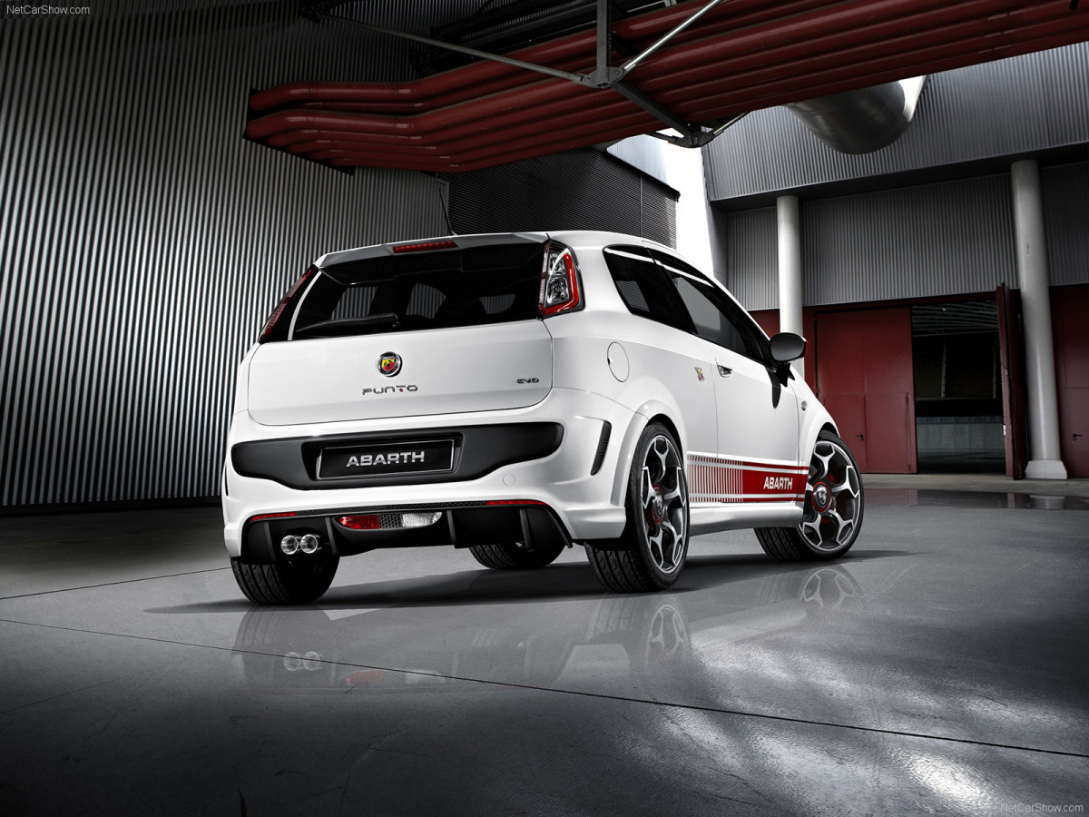 Fiat Punto Evo Abarth фото 74941