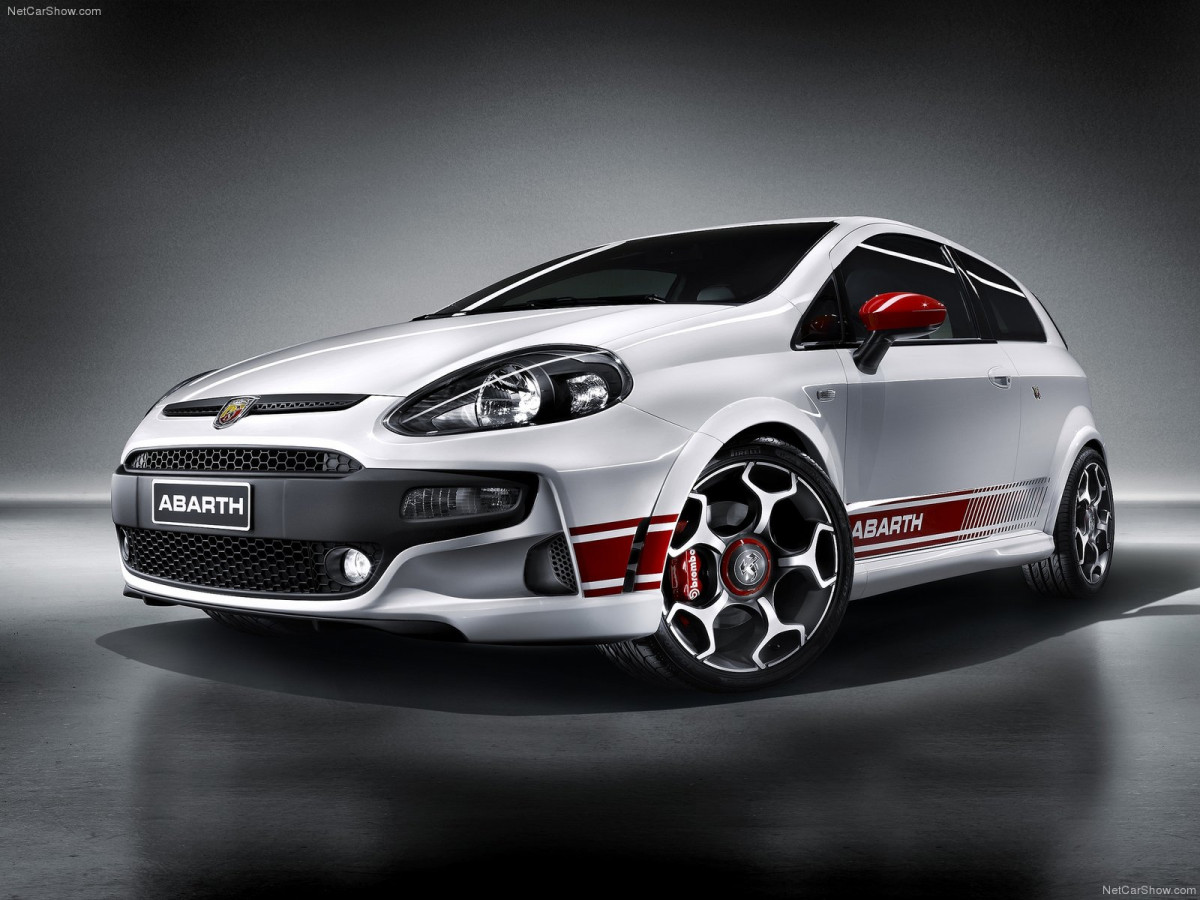 Fiat Punto Evo Abarth фото 77124