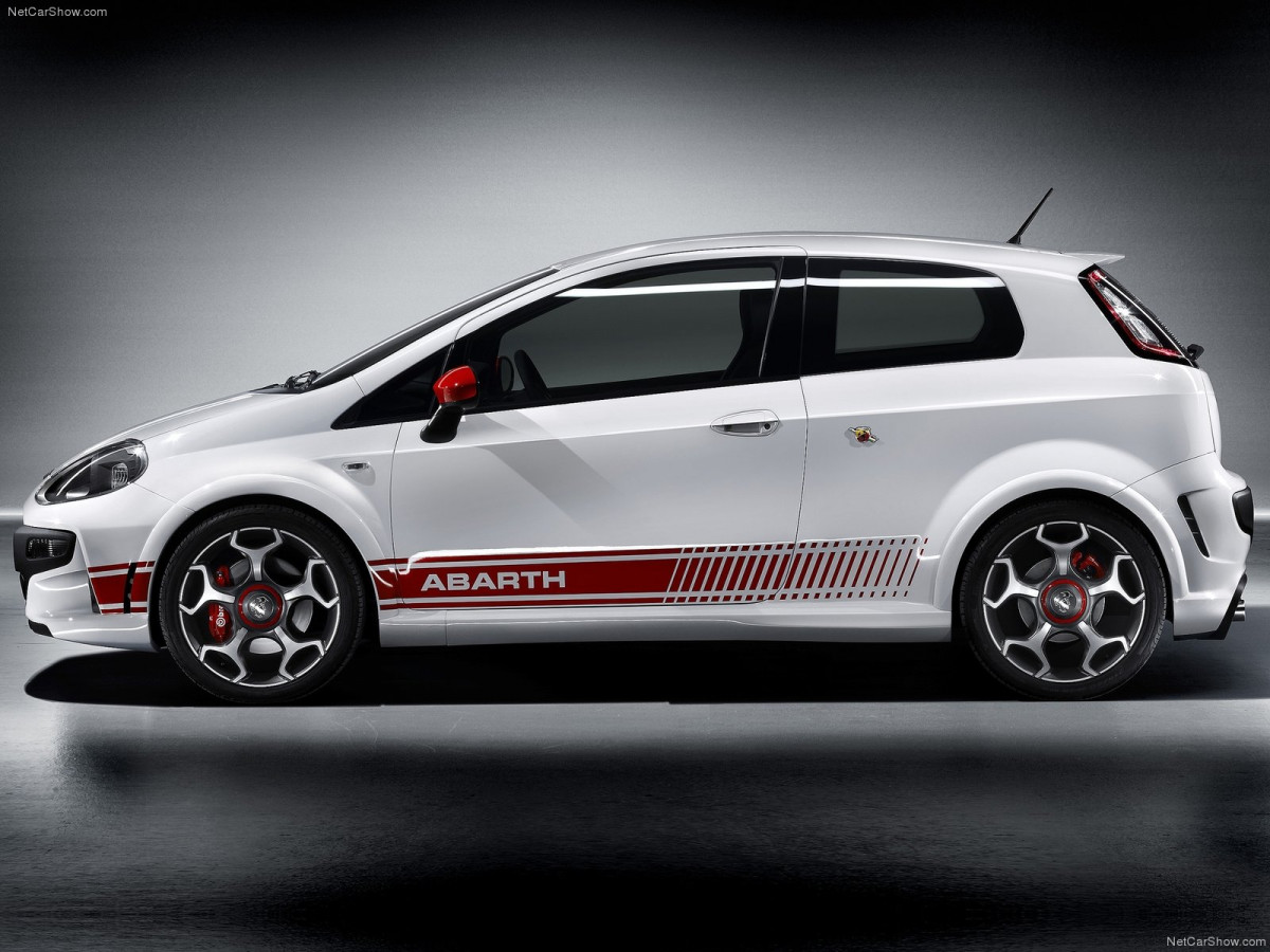 Fiat Punto Evo Abarth фото 77125