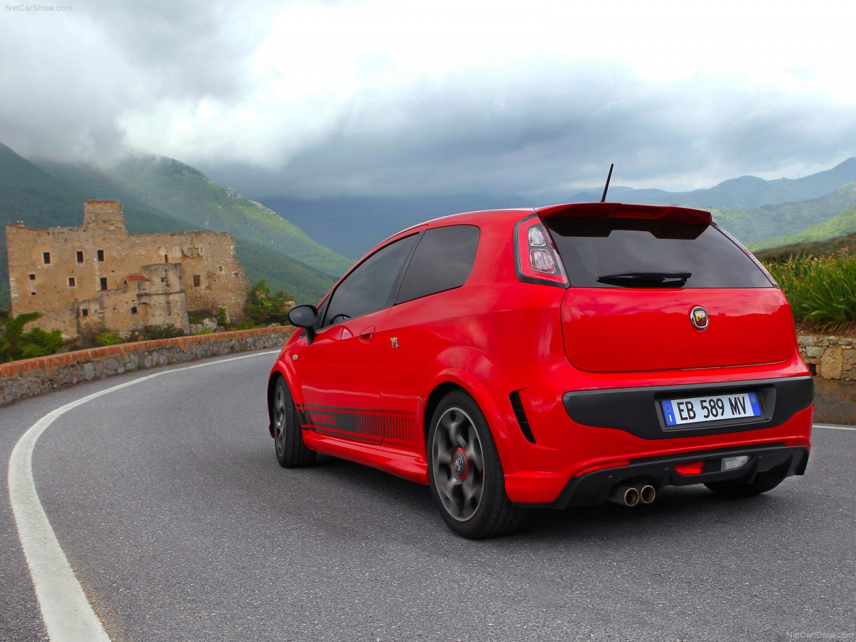 Fiat Punto Evo Abarth фото 77129