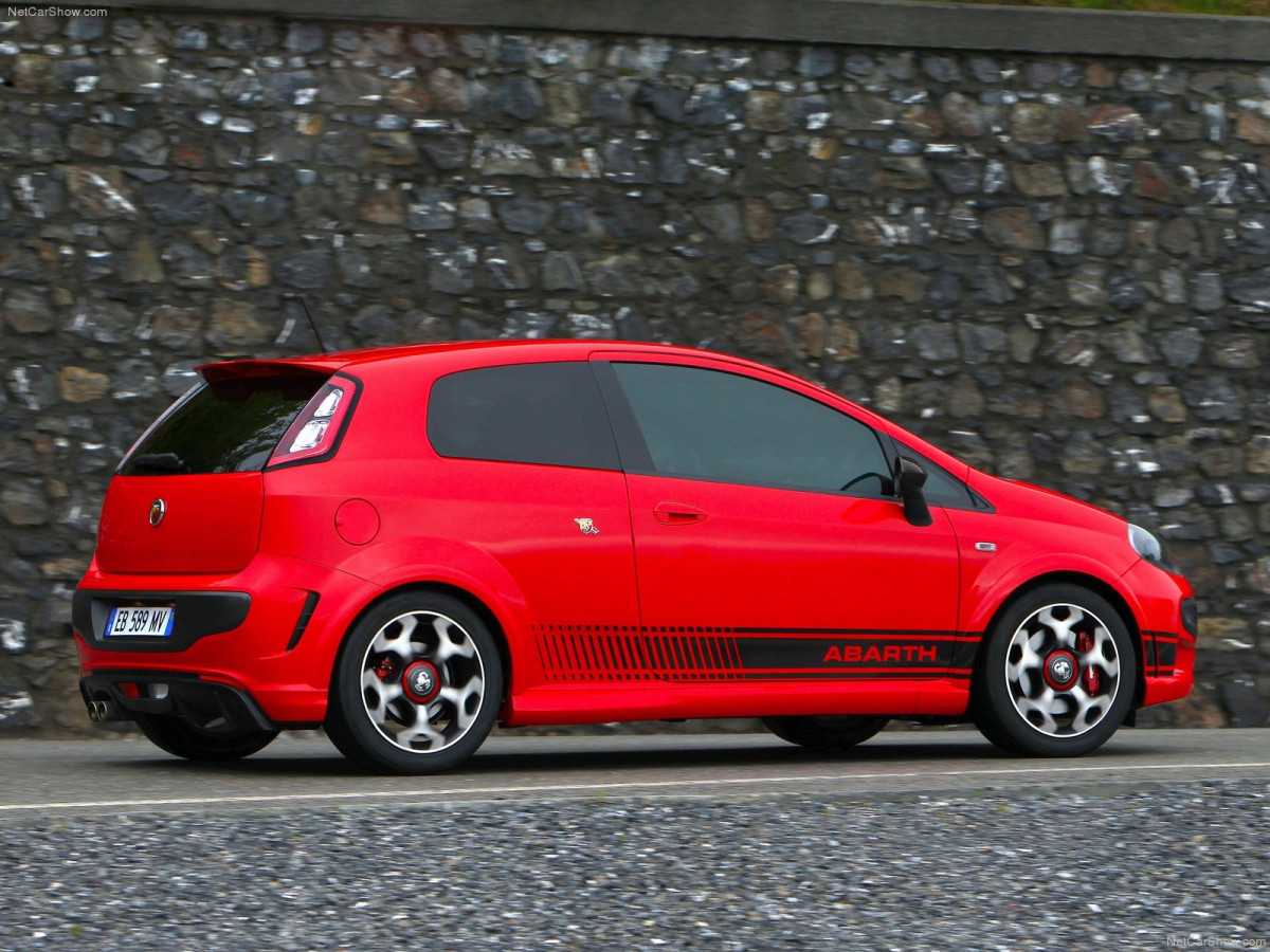 Fiat Punto Evo Abarth фото 77130