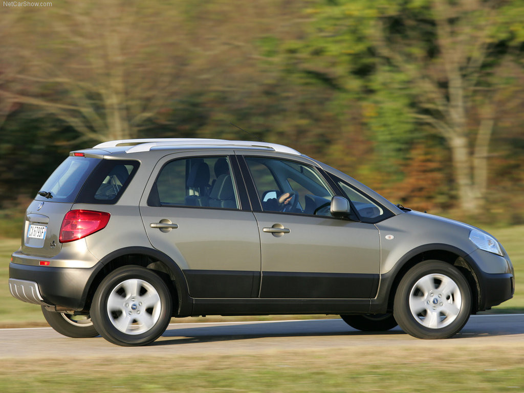 Fiat Sedici фото 29917