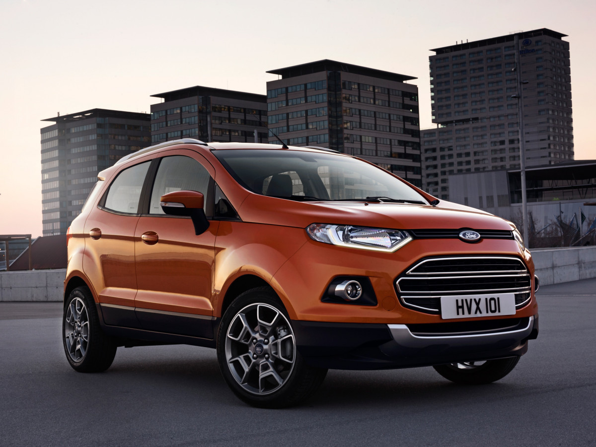 Ford EcoSport фото 103245