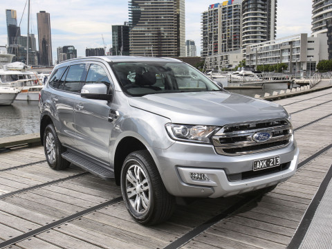 Ford Everest фото