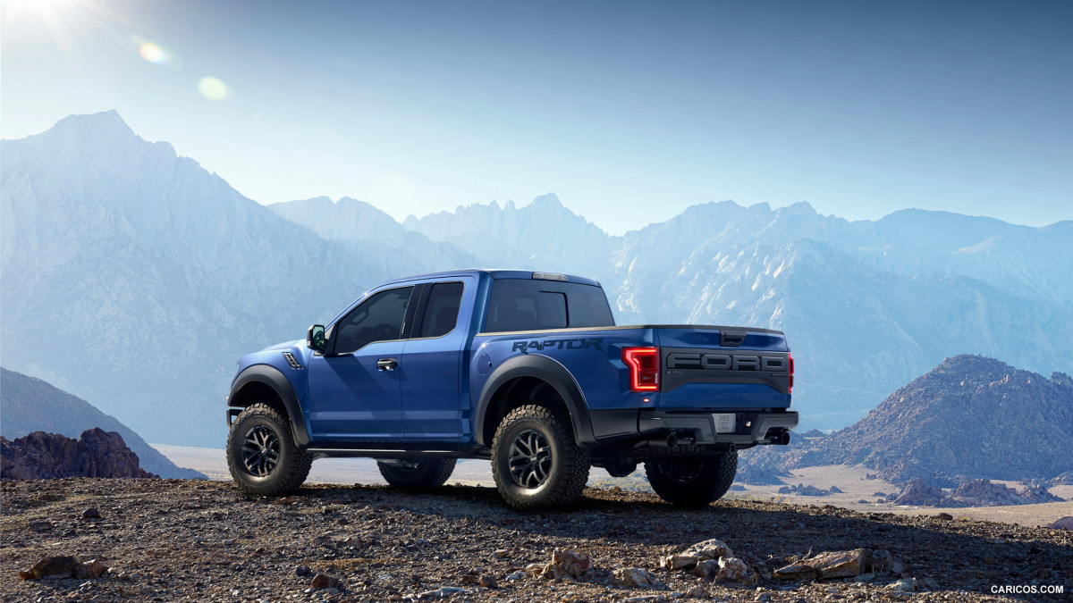 Ford F-150 RAPTOR фото 141166