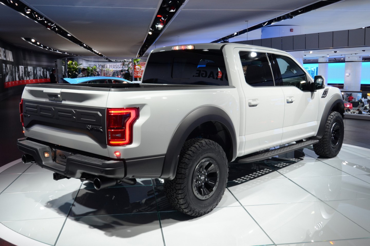 Ford F-150 RAPTOR фото 166343