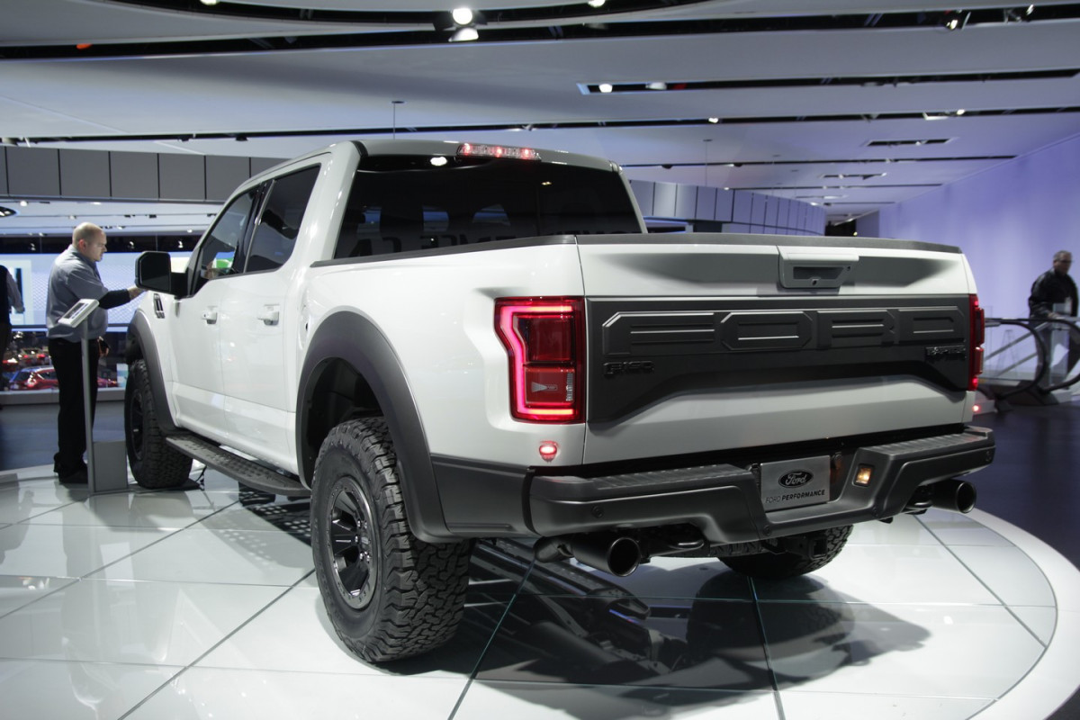 Ford F-150 RAPTOR фото 166351