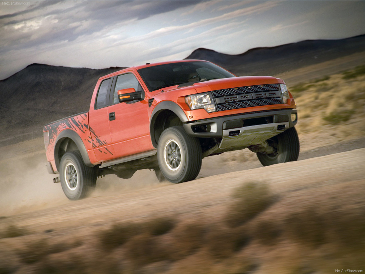 Ford F-150 SVT Raptor R фото 60450