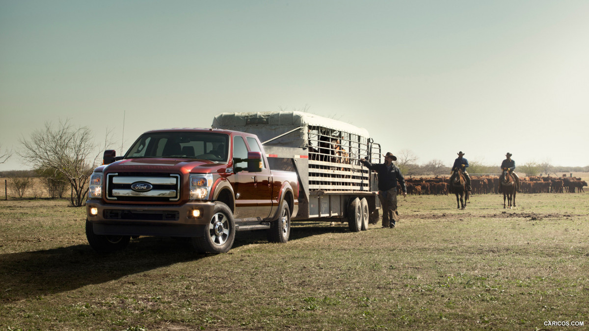 Ford F-Series Super Duty фото 130574