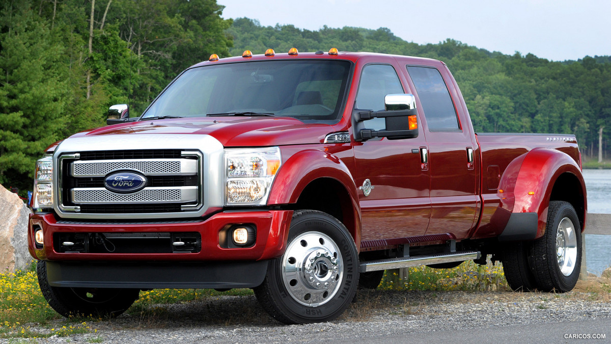 Ford F-Series Super Duty фото 130578