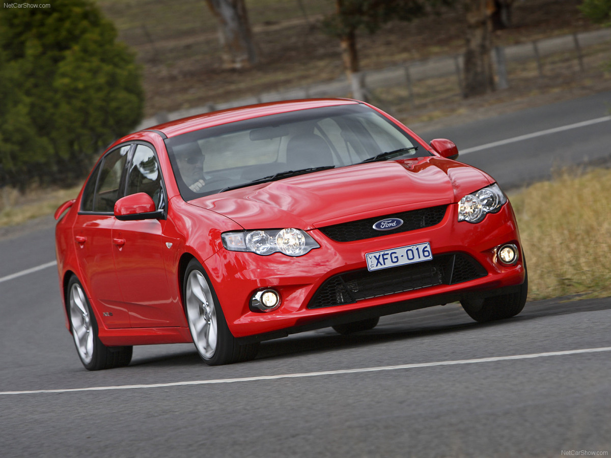 Ford FG Falcon XR6 фото 55964