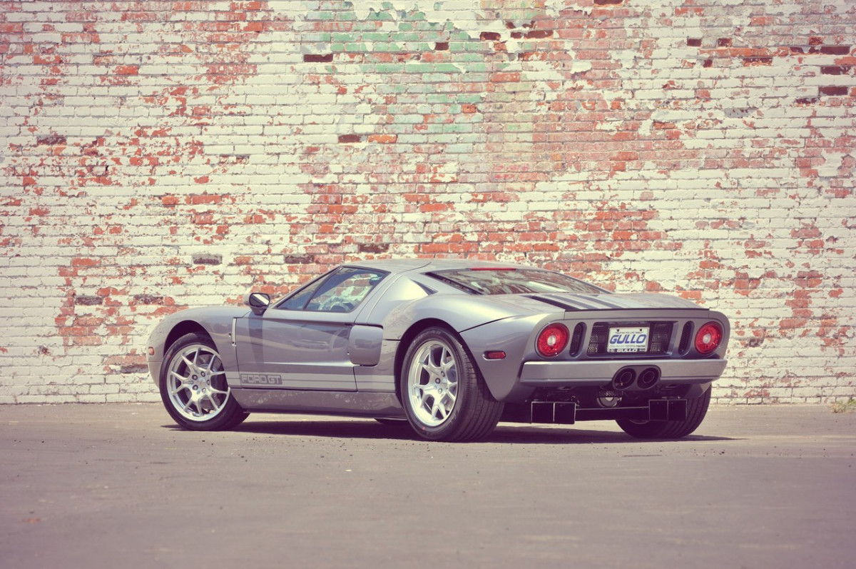 Ford GT фото 108526