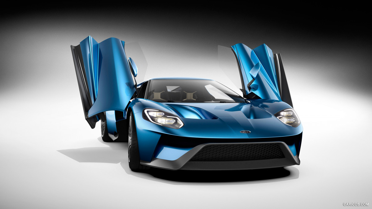 Ford GT фото 141141