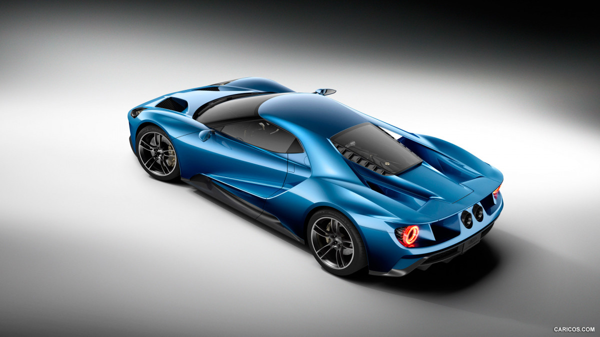 Ford GT фото 141144