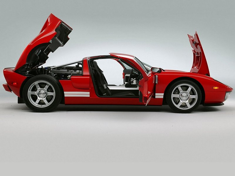 Ford GT фото 14827