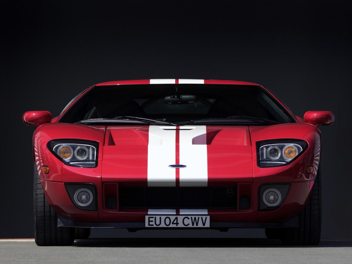 Ford GT фото 14833