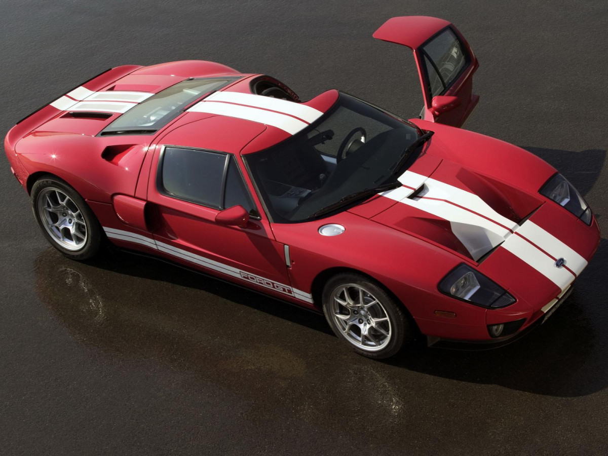 Ford GT фото 14835