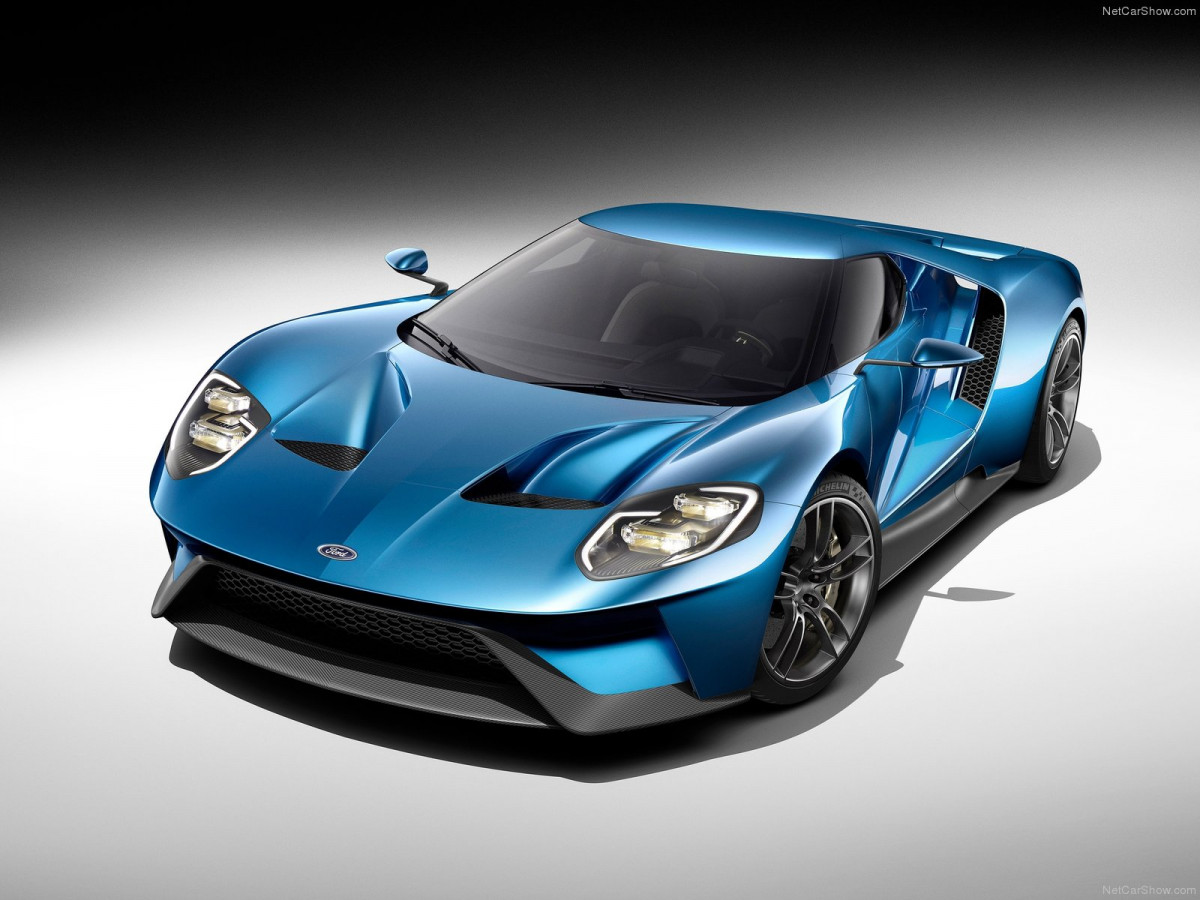 Ford GT фото 151703